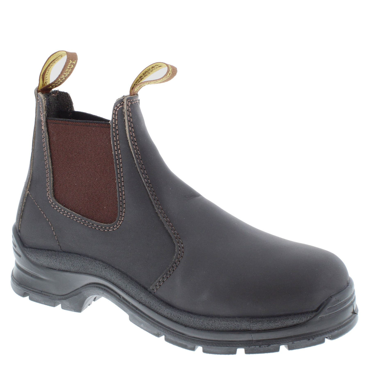 Blundstone #400 Brown Chelsea Work Boots