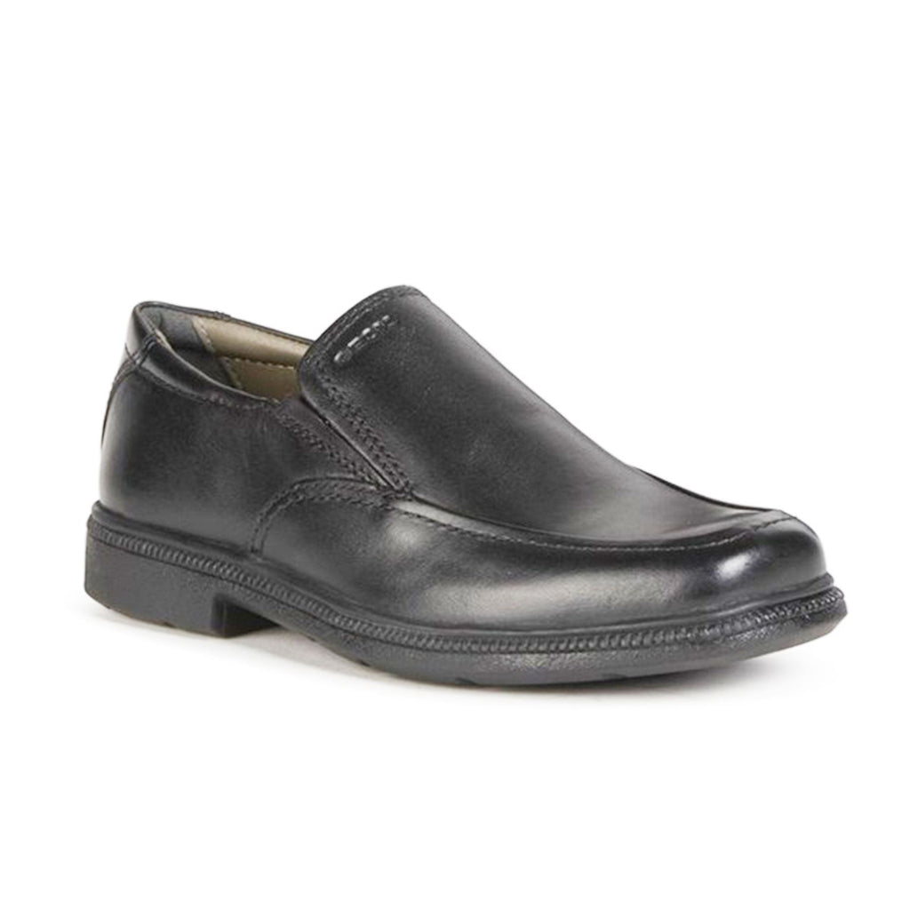 Geox Boys School Lace Up Jr Federico Shoes Slip On