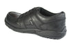 POD Grant Lace Up Black Leather Boys School Formal Casual Shoes