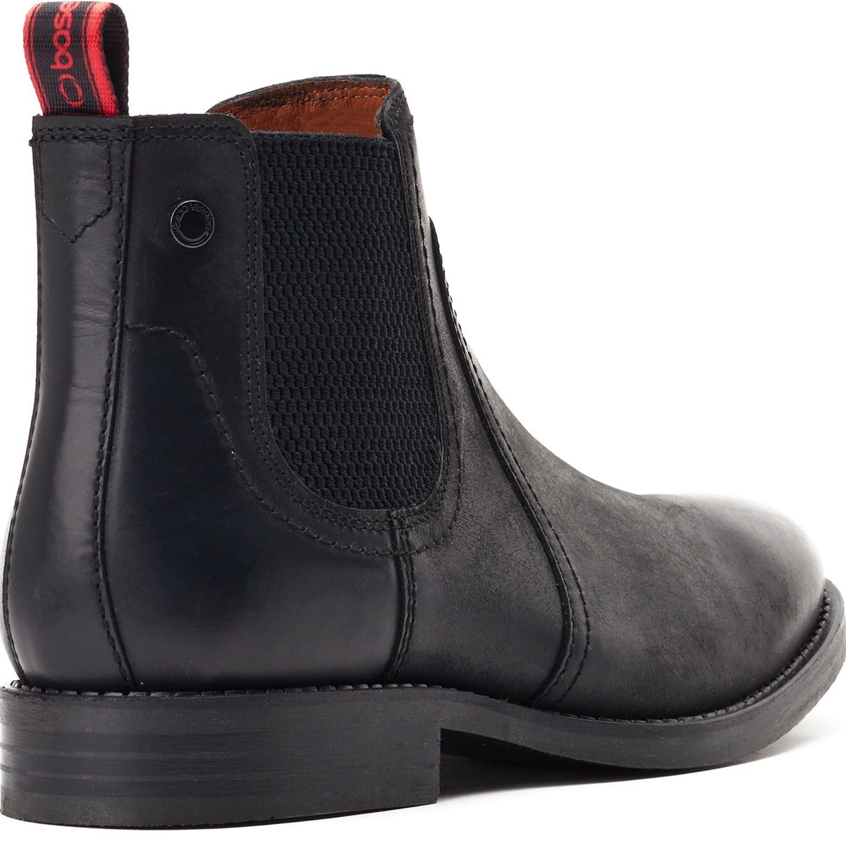 Base London Bateman Pull Up Chelsea Boots
