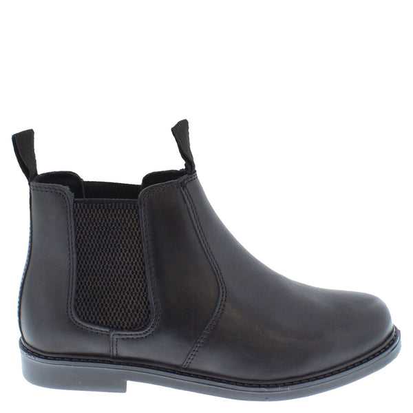 Frank James Chester Boys Girls Chelsea Leather Jodphur Boots