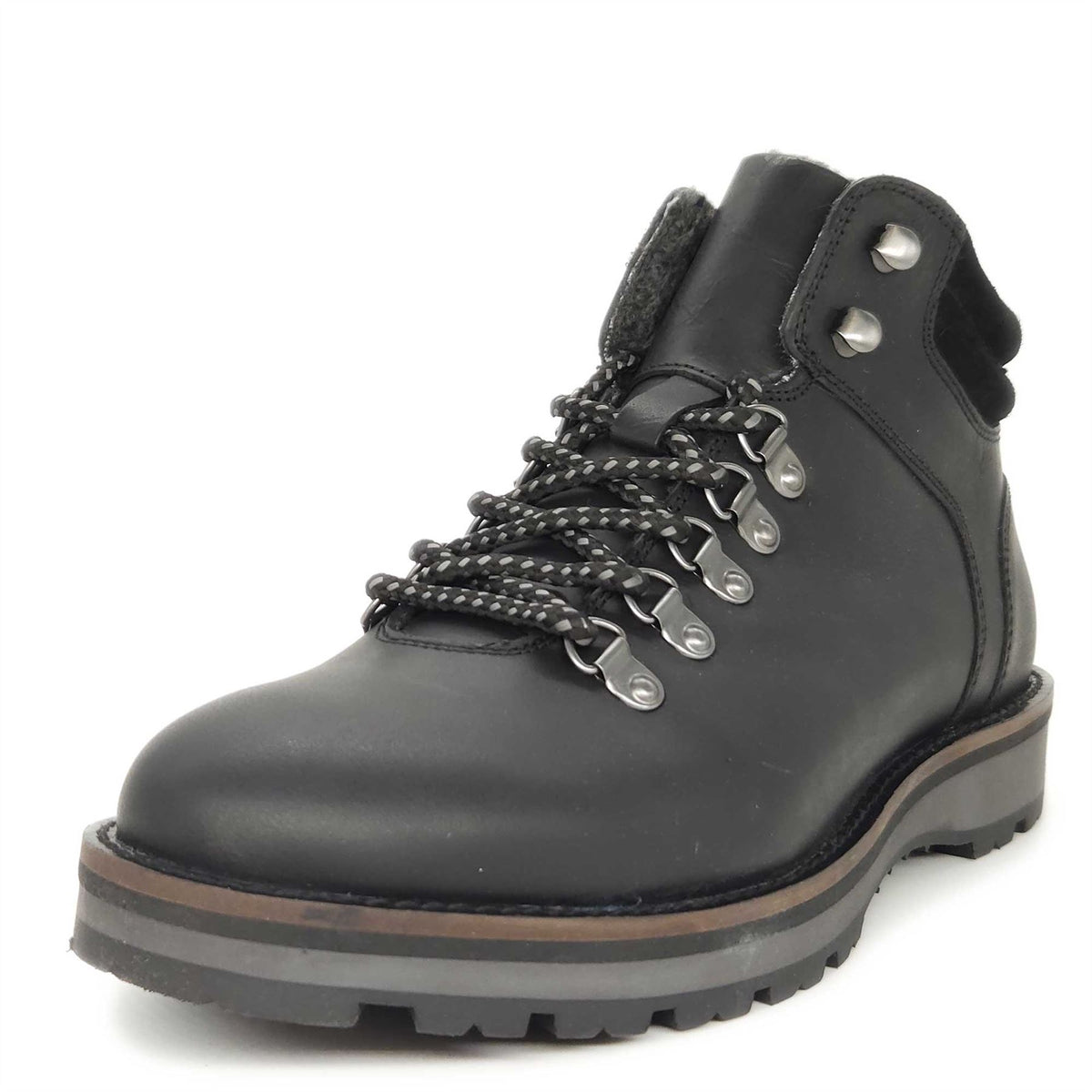 Red Tape Crick Dekker Hiker Mens Lace Leather Casual Boots