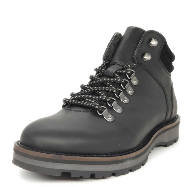 Red Tape Crick Dekker Hiker Mens Lace Leather Casual Boots
