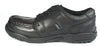POD Grant Lace Up Black Leather Boys School Formal Casual Shoes