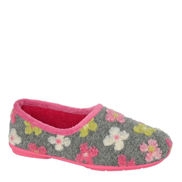 Sleepers Gracie Multi Flower Slippers
