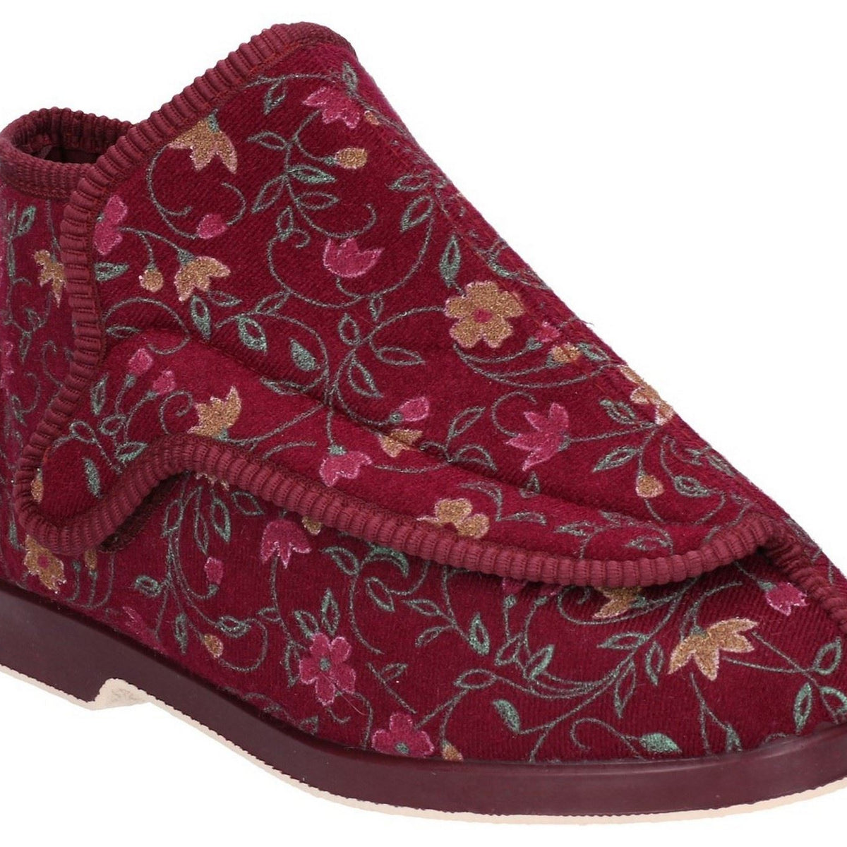 GBS Rhona Ladies Extra Wide Fit Slippers