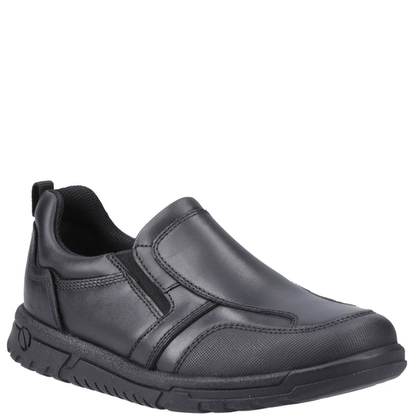 Hush Puppies Sergio Boy's Slip On School Shoes