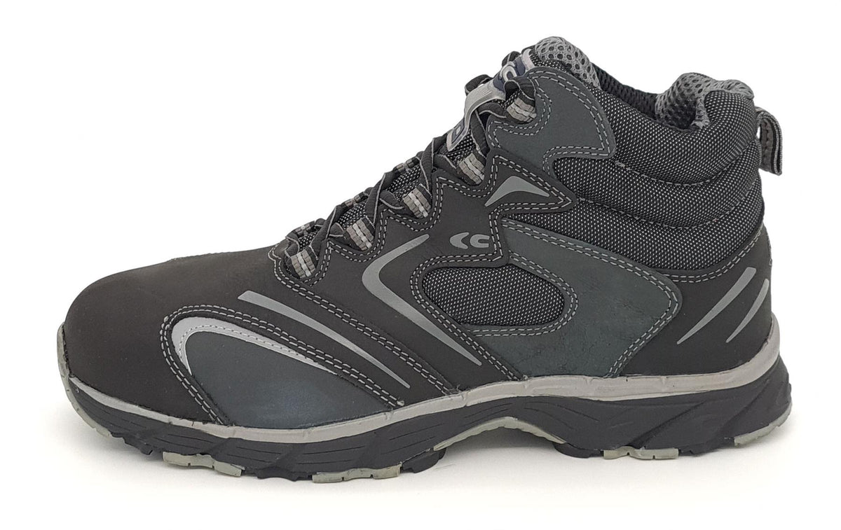 Cofra New Fitness Safety Steel Toecap Mens Work Boots Lace Up S3