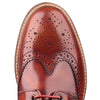 Base London Woburn Hi-Shine Brogue Shoes
