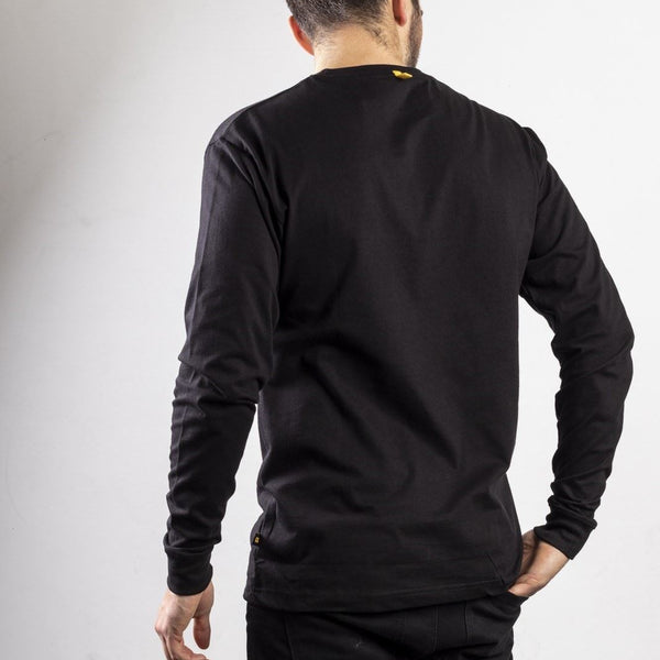 Caterpillar Trademark Banner Long Sleeve T-Shirt