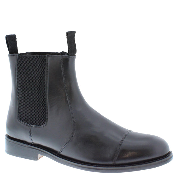Frank James Benchgrade Stratford Leather Handmade Welted Chelsea Dealer Boots