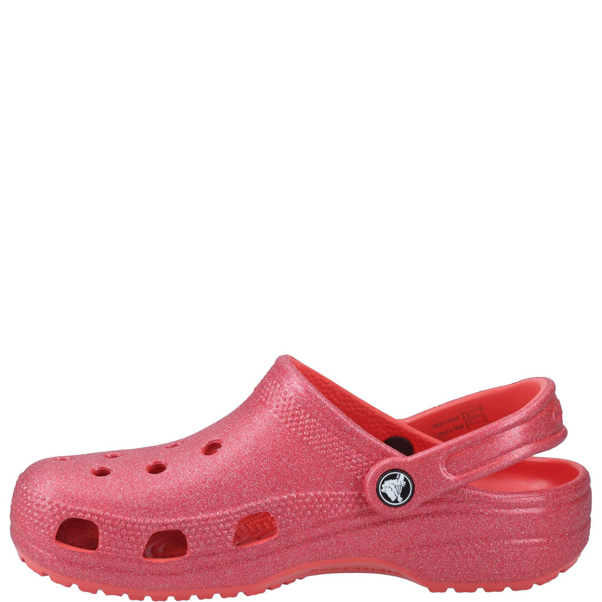 Crocs Classic Glitter Clogs