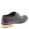 Herbert Frank Enfield Mens Leather Lace Up Wingtip Formal Gatsby Evening Brogue Shoes