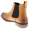 Frank James Aintree Ladies Leather Pull On Chelsea Boots