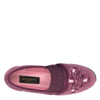 Sleepers Inez Gusset Throat Patterned Slippers
