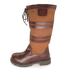 Frank James Burghley Equestrian Leather Country Long Boots Waterproof