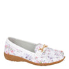 Boulevard L 643 Saddle Trim Loafer Shoes