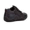 Geox Boys School Black J Wader A Touch Fastening Shoes