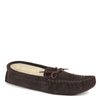 Coopers Suede Fleece Lined Soft Sole Mens Moccasin Slippers Made In England