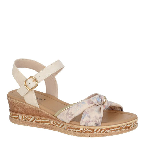Cipriata Sarina Halter Back Buckle Sandals