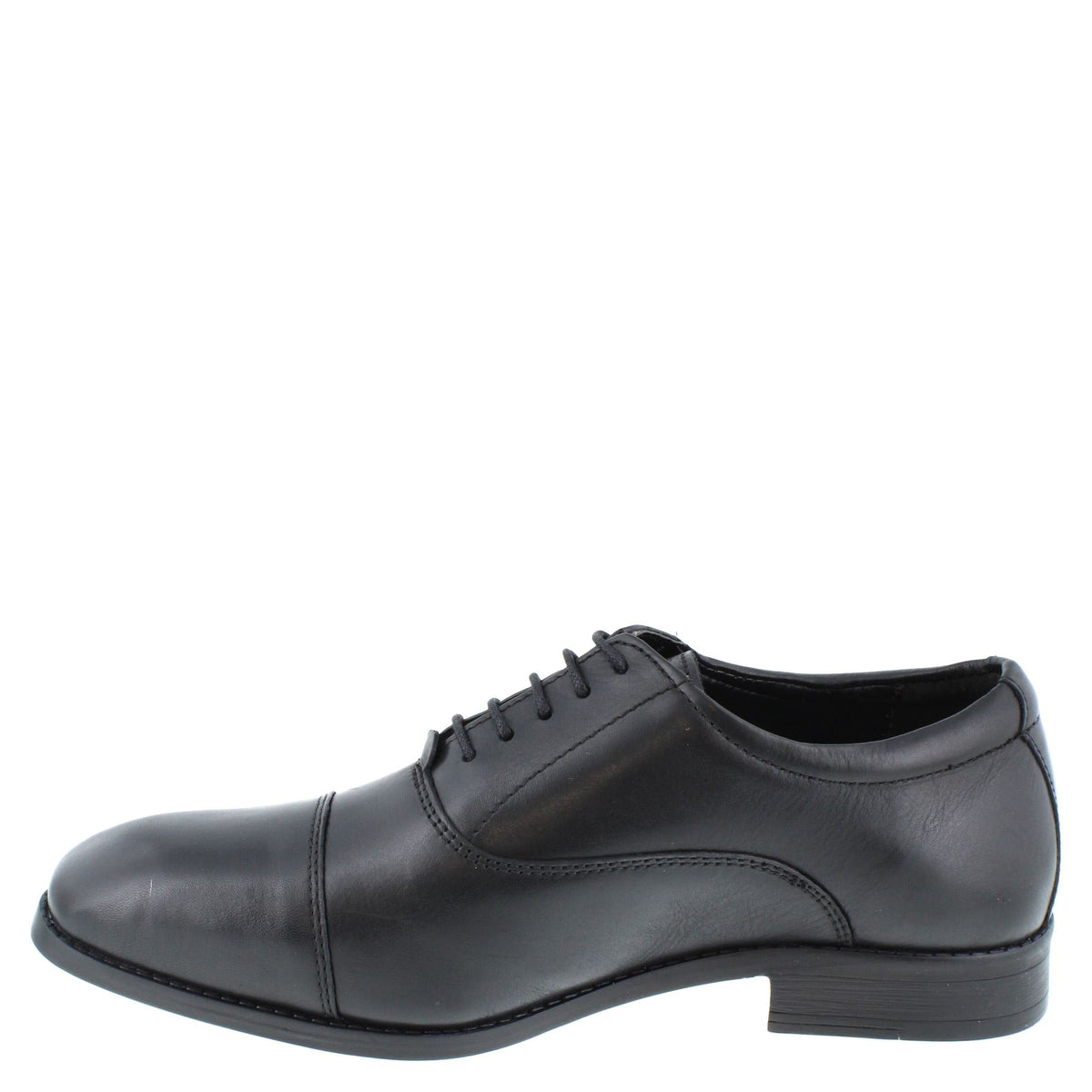 HX London Charing Men's Leather Cap Oxford Shoes