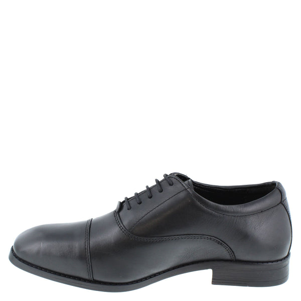HX London Charing Men's Leather Cap Oxford Shoes