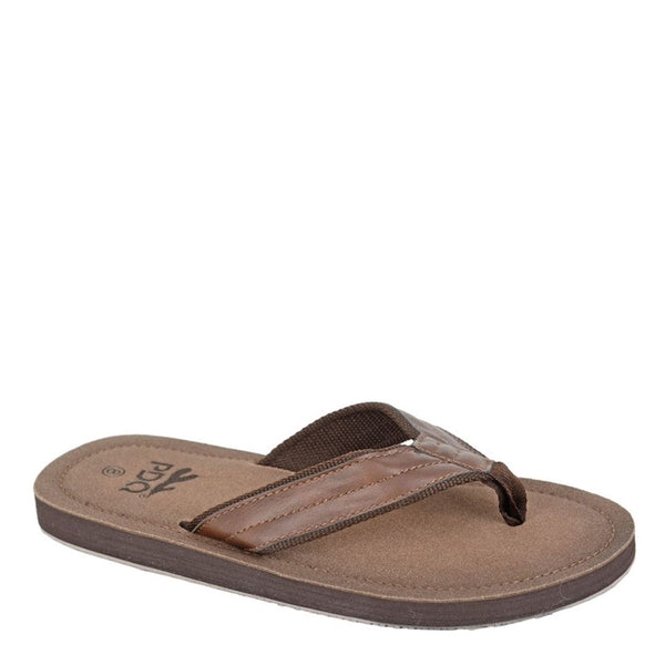 Pdq M 641 Toe Post Flip Flop Mule Sandals