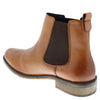 Frank James Aintree Ladies Leather Pull On Chelsea Boots