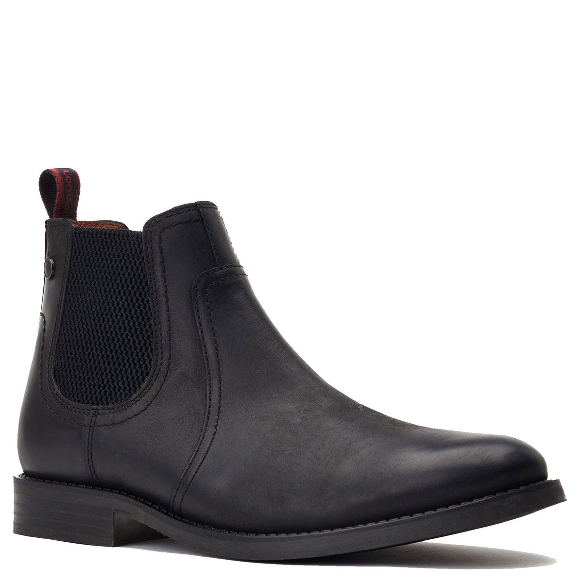 Base London Bateman Pull Up Chelsea Boots