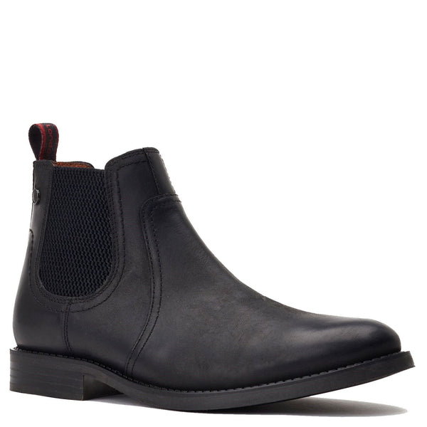 Base London Bateman Pull Up Chelsea Boots