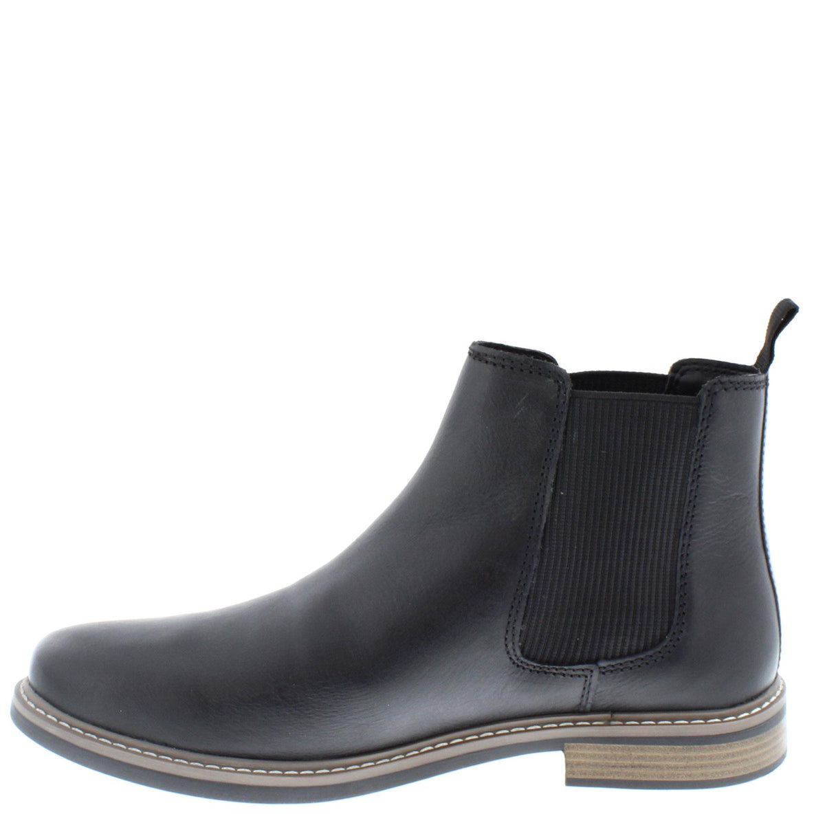 Thomas Crick Bamford Leather Mens Pull On Brown Chelsea Boots