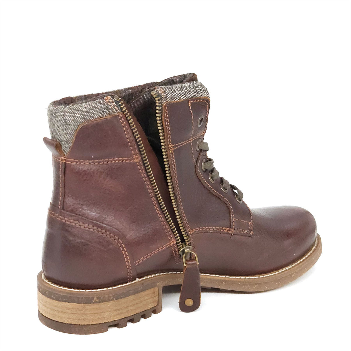 HX London Hounslow Lace Up Boots