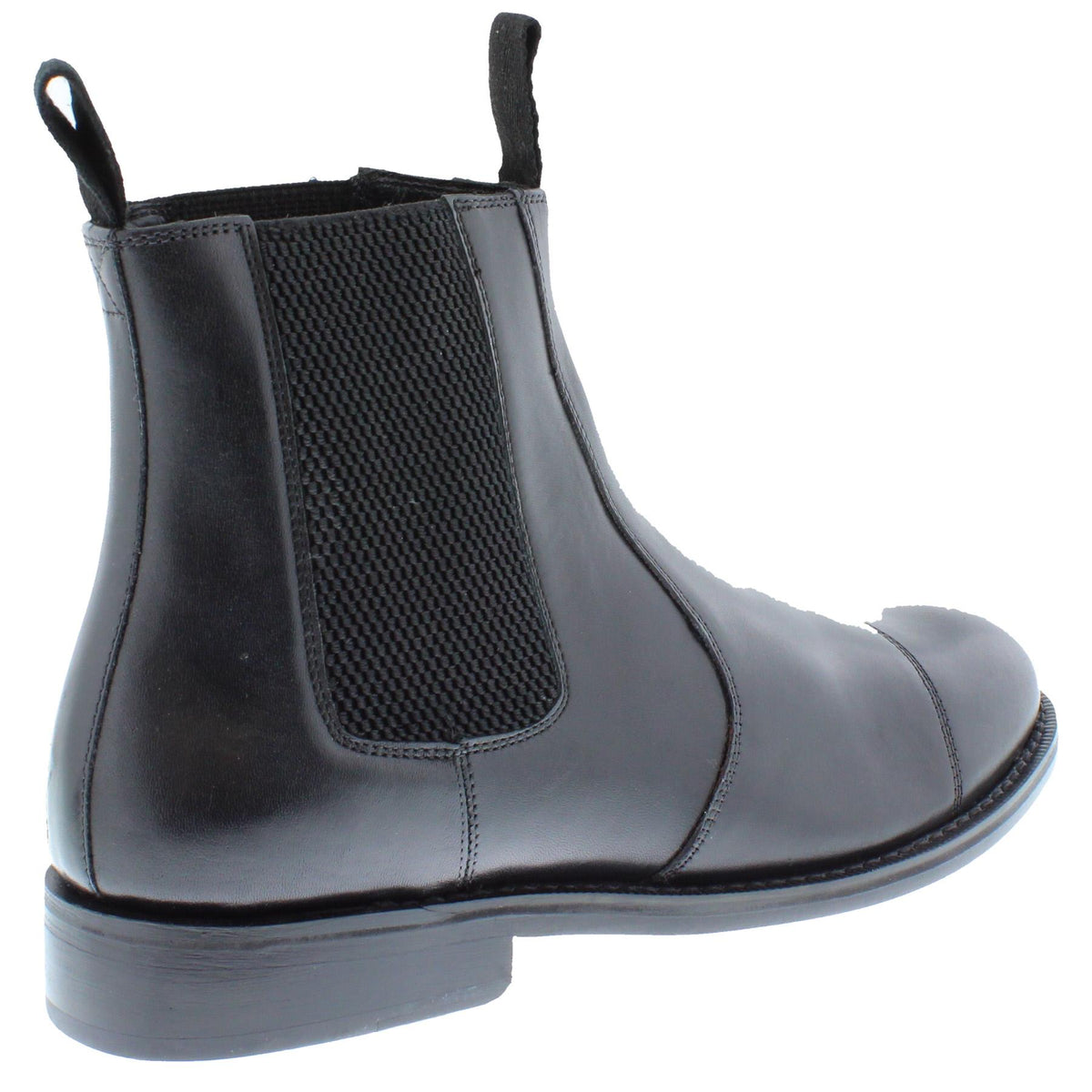 Frank James Benchgrade Stratford Leather Handmade Welted Chelsea Dealer Boots