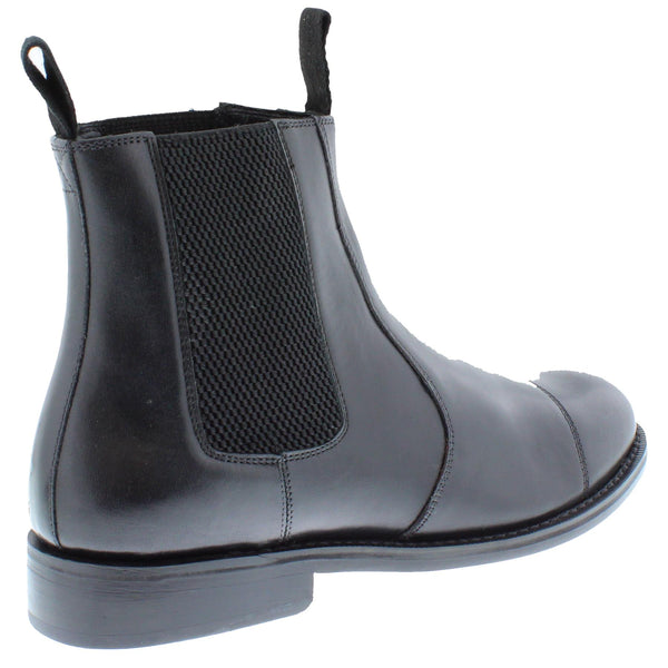 Frank James Benchgrade Stratford Leather Handmade Welted Chelsea Dealer Boots