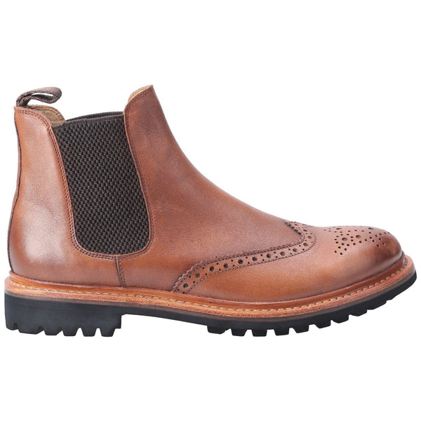 Cotswold Siddington Commando Goodyear Welt Boots