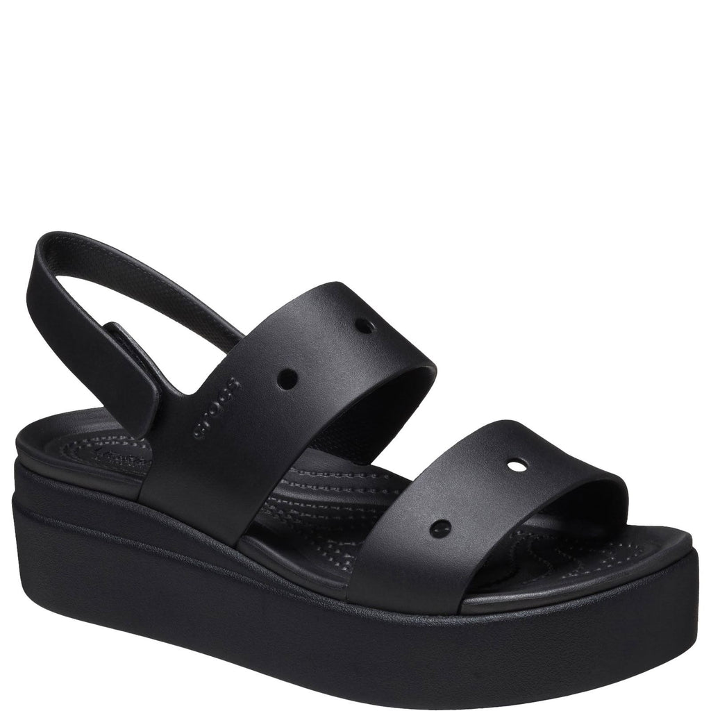 Crocs Women's Brooklyn 4U Wedge Sandals