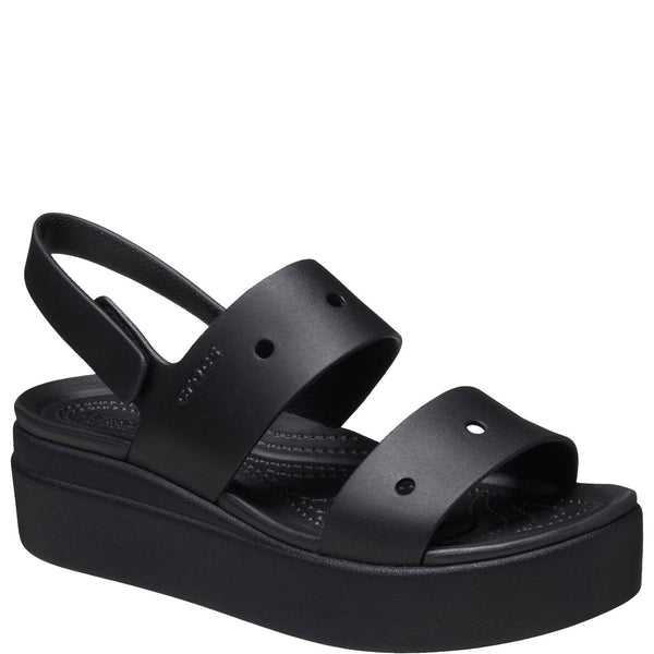 Crocs Women's Brooklyn 4U Wedge Sandals