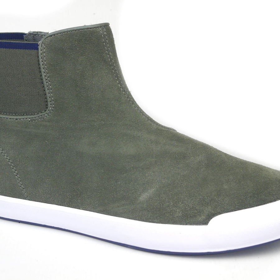 Lacoste Lancelle Chelsea 416 Suede Zip Casual Ankle Ladies Boots