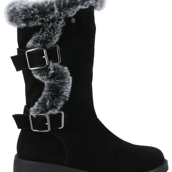 Hush Puppies Megan Ladies Mid Boots
