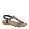 Cipriata Josetta Elasticated Sling Back Sandals
