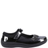 Hush Puppies Christina Girls' Patent Junior School Shoes