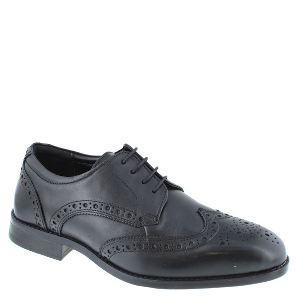 HX London Barbican Men's Leather Brogue Shoes
