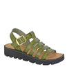 Cipriata Azia T-Bar Halter Back Wedge Sandals
