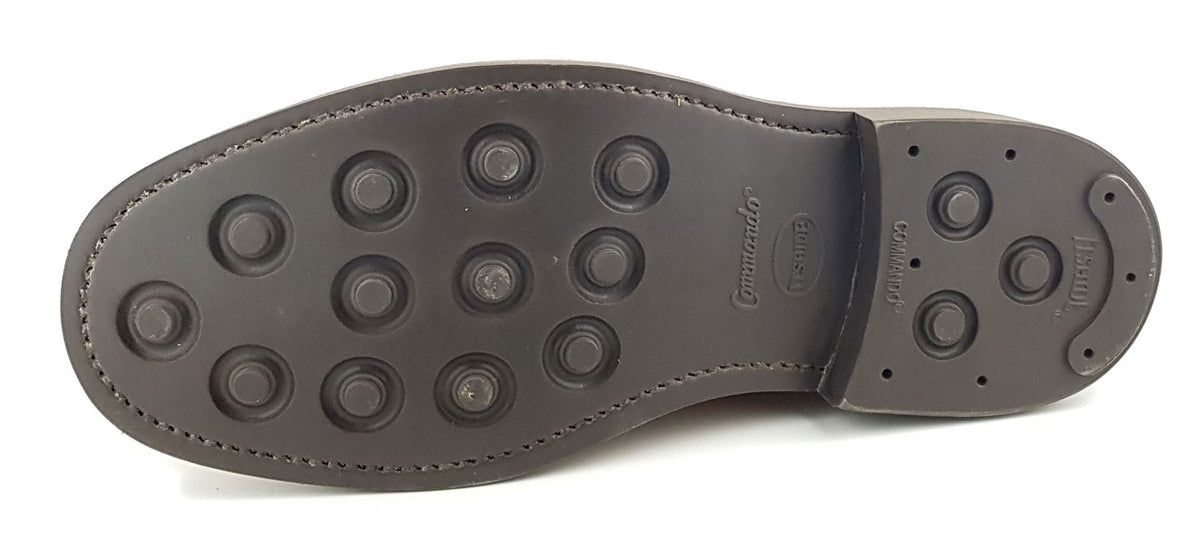 Horrel Charles Horrel England CH2008 Brogue Leather Welted Mens Chelsea Comma ...