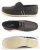 Red Tape Crick Mens Casual Leather Pepperpot Lace Up Boat Shoes