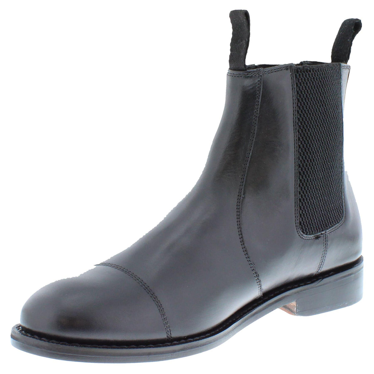 Frank James Benchgrade Stratford Leather Handmade Welted Chelsea Dealer Boots