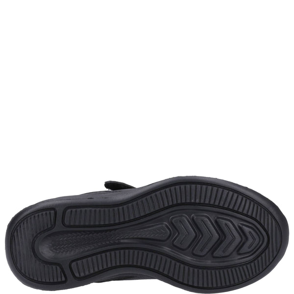 Hush Puppies Marling Bungee Lace Junior School Shoes