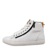 HX London Ilford High Top Leather Trainers