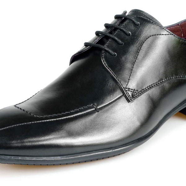 POD Como Pointed Toe Lace Up Casual Formal Mens Leather Shoes