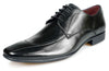 POD Como Pointed Toe Lace Up Casual Formal Mens Leather Shoes